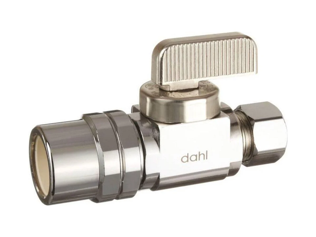 dahl Valve Mini-Ball 511-46-31-BAG Valve in chrome plated
