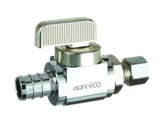dahl Valve Mini-Ball 511-PX3-30-BAG Valve in chrome plated