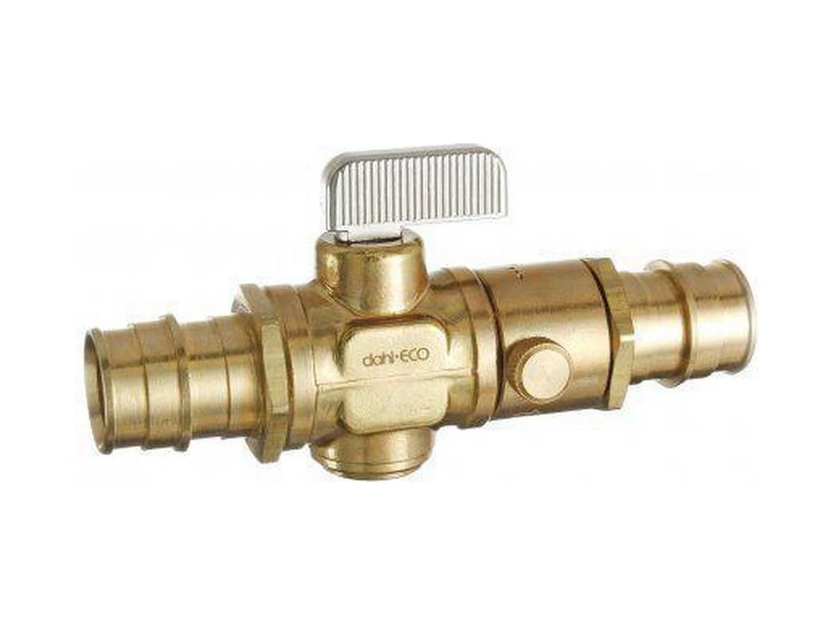 dahl Valve Mini-Ball 521-PRPX5-PRPX5D-BAG Ball valve