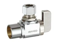 dahl Valve Mini-Ball 611-13-31-BAG Valve in chrome plated