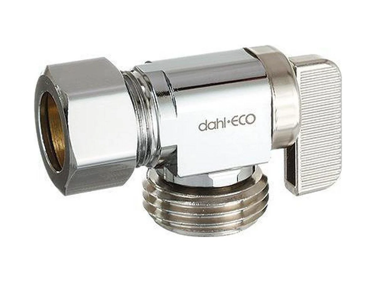 dahl Valve Mini-Ball 611-33-04-BAG Valve in chrome plated
