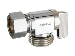 dahl Valve Mini-Ball 611-33-04-BAG Valve in chrome plated