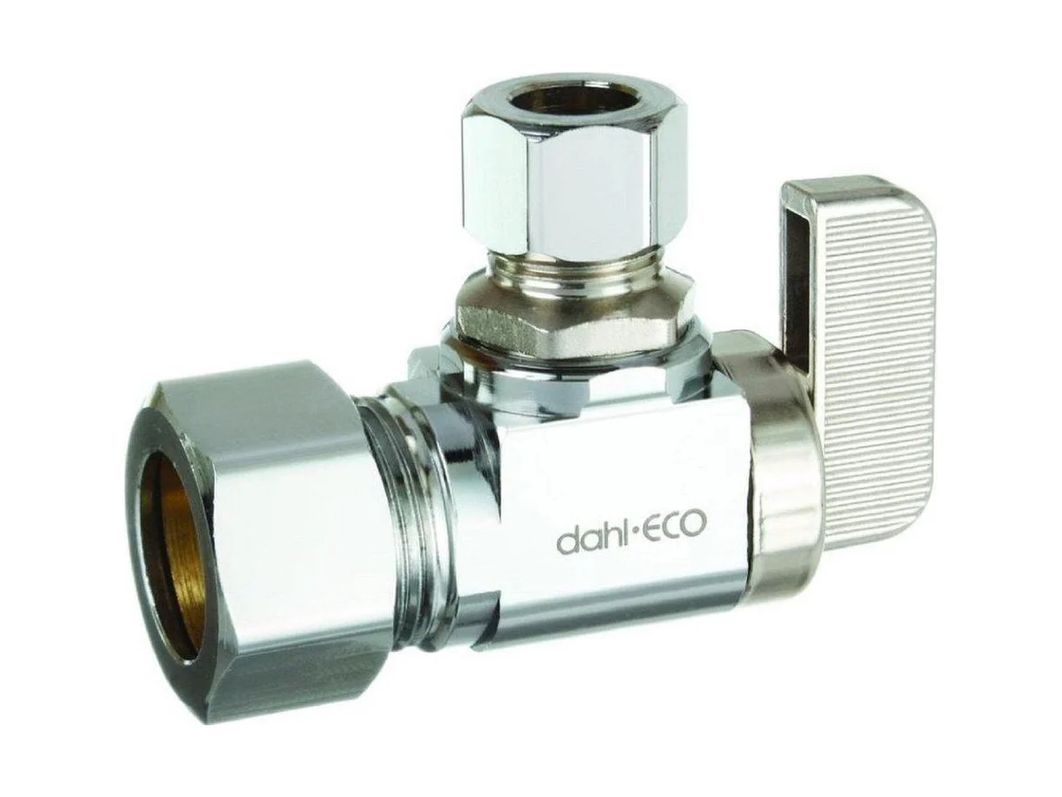 dahl Valve Mini-Ball 611-33-31-BAG Valve in chrome plated