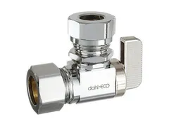 dahl Valve Mini-Ball 611-33-L5-BAG Valve in chrome plated