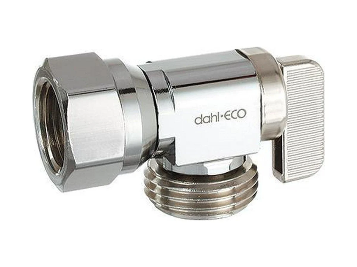 dahl Valve Mini-Ball 611-53-04-BAG Valve in chrome plated