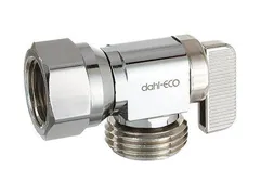 dahl Valve Mini-Ball 611-53-04-BAG Valve in chrome plated