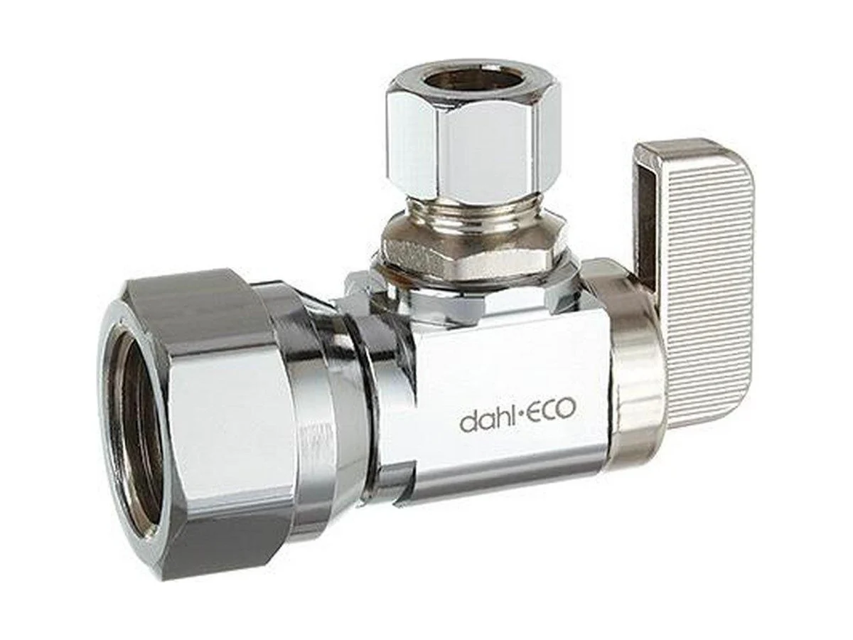 dahl Valve Mini-Ball 611-53-31-BAG Valve in chrome plated