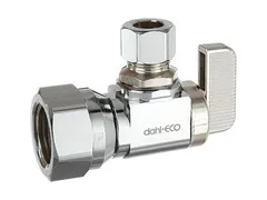 dahl Valve Mini-Ball 611-53-31-BAG Valve in chrome plated