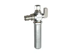 dahl Valve Mini-Ball 611-PRPX3-31-14WHA-BAG Valve in chrome plated