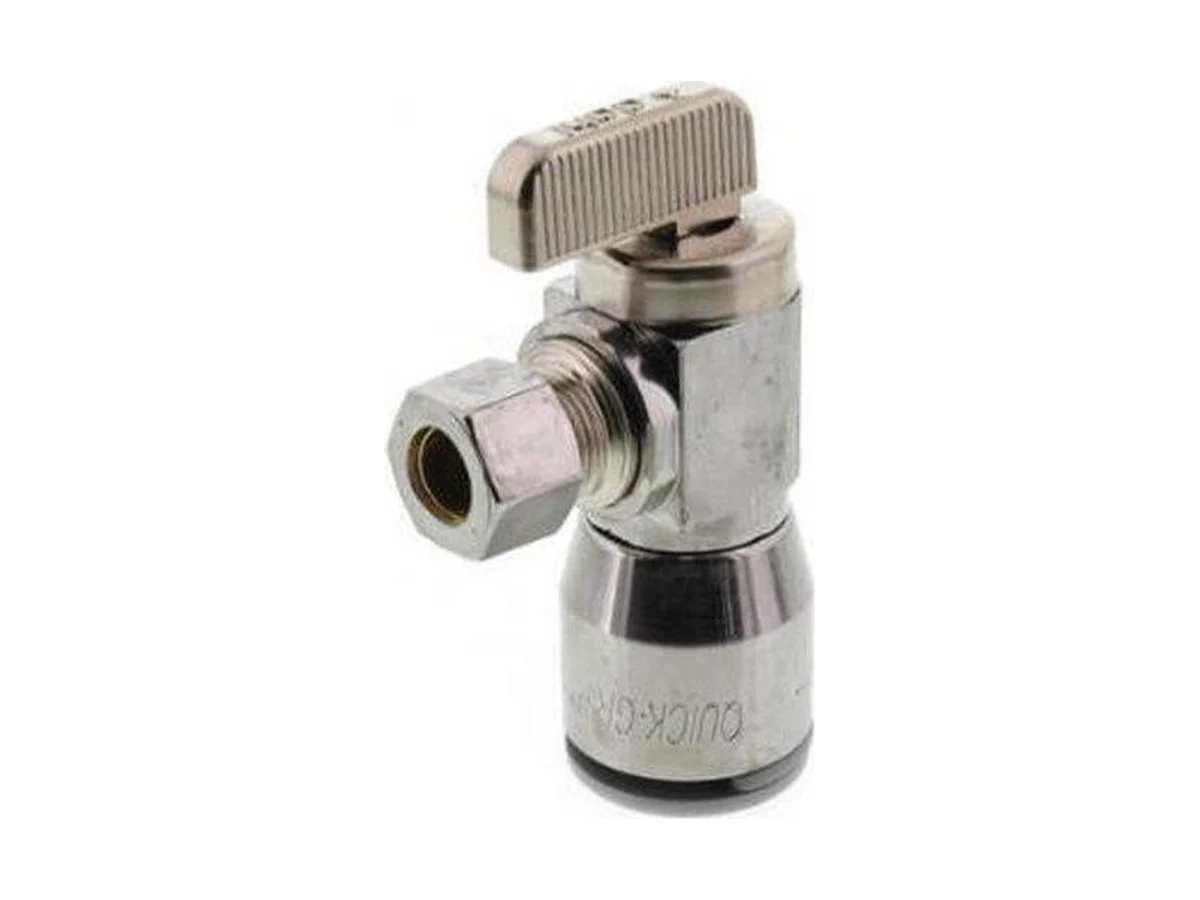 dahl Valve Mini-Ball 611-QG3-31 Valve in chrome plated