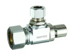 dahl Valve Mini-Ball 616SS-33-31-BAG Valve in chrome plated
