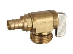 dahl Valve Mini-Ball 621-PRPX3-04-BAG Mght boiler drain valve