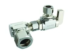 dahl Valve Mini-Ball E33-2386-A Valve in chrome plated