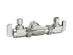 dahl Valve Mini-Ball E33-4000 Valve in chrome plated