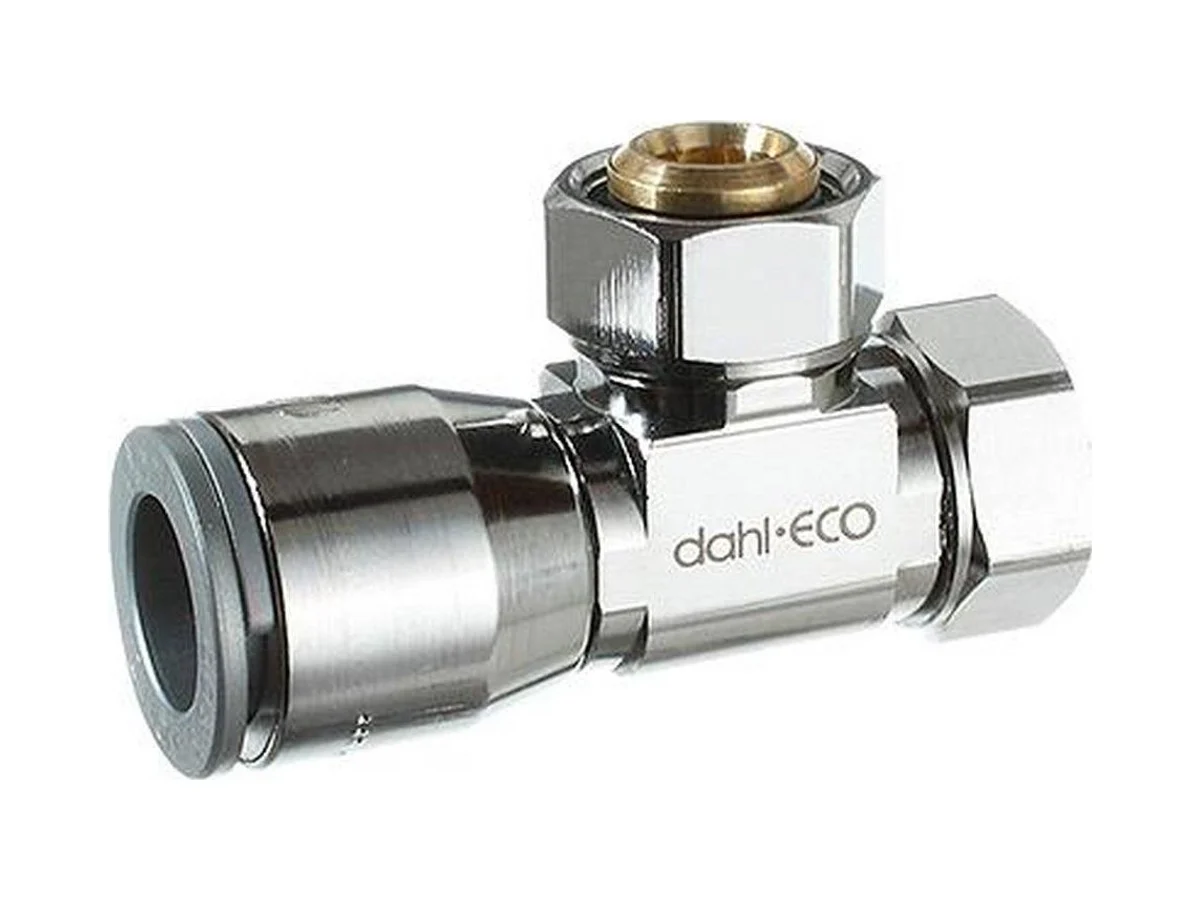 dahl Valve EQG3-43-43-PL Valve in chrome plated