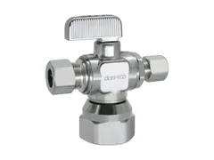 dahl Valve Mini-Ball 611-53-31LNS-BAG Valve in chrome plated