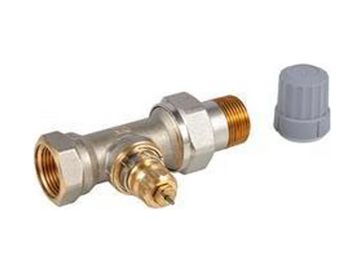 Danfoss 013G8032 Straight thermostatic radiator valve
