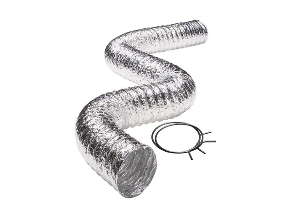 Deflecto Supurr-Flex F0405MSX/30 Dryer duct with clamp