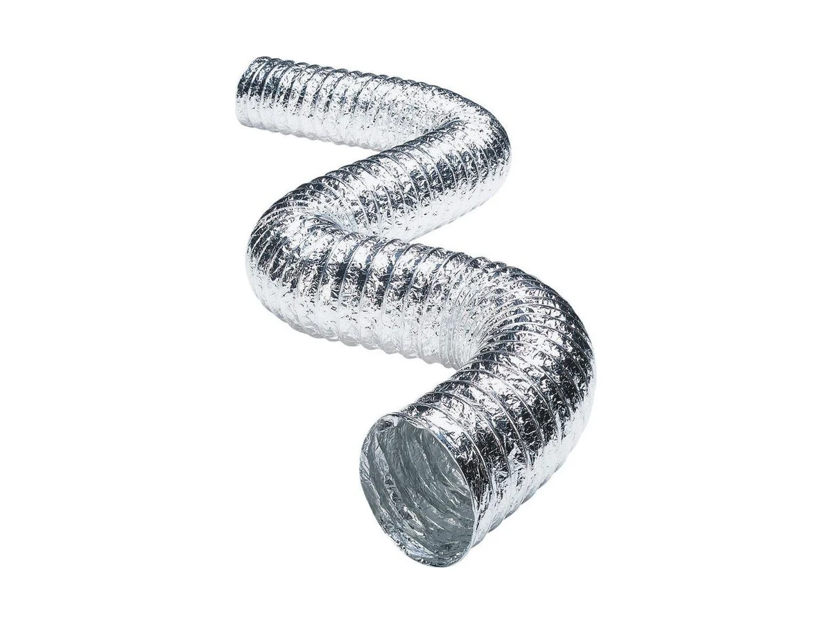 Deflecto Supurr-Flex F0408B Uninsulated flexible air duct