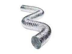 Deflecto Supurr-Flex F0408B Uninsulated flexible air duct