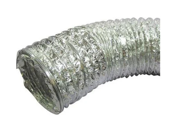 Deflecto Supurr-Flex F0408MSX/30 Uninsulated flexible air duct