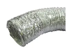 Deflecto Supurr-Flex F0408MSX/30 Uninsulated flexible air duct