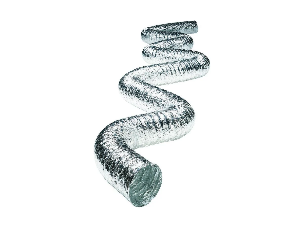 Deflecto Supurr-Flex FL0450 Uninsulated flexible air duct