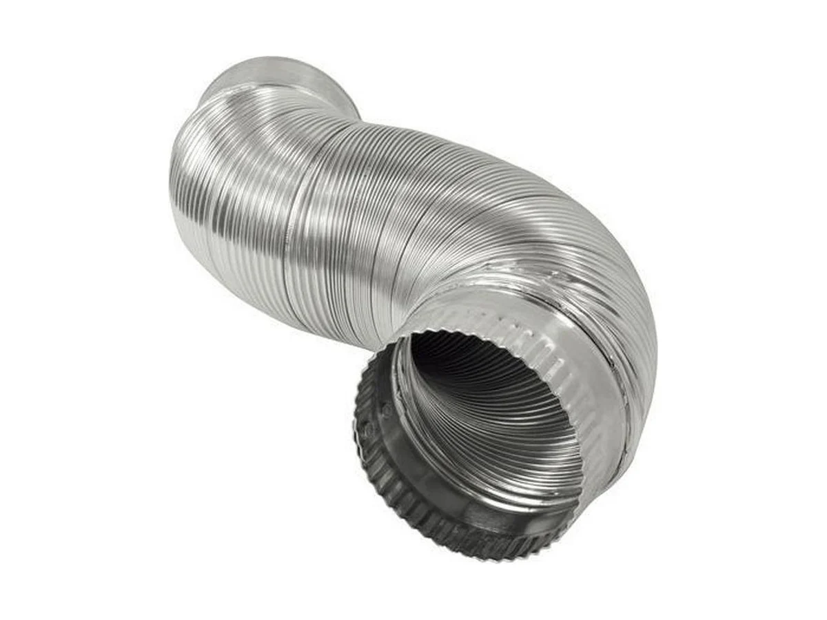 Deflecto Supurr-Flex FO405B Aluminum flex dryer duct