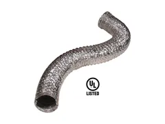 Deflecto Supurr-Flex FUL0425 Uninsulated flexible air duct