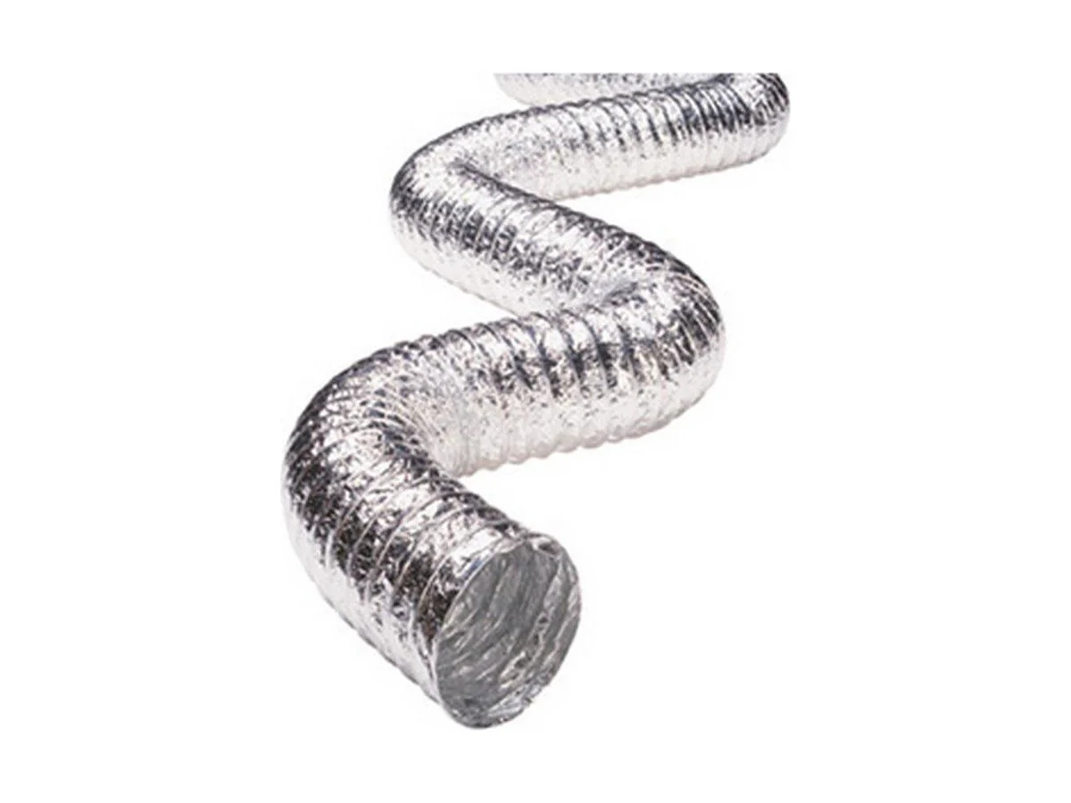 Deflecto Supurr-Flex FUL0625 Uninsulated flexible air duct