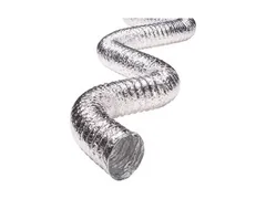 Deflecto Supurr-Flex FUL0625 Uninsulated flexible air duct