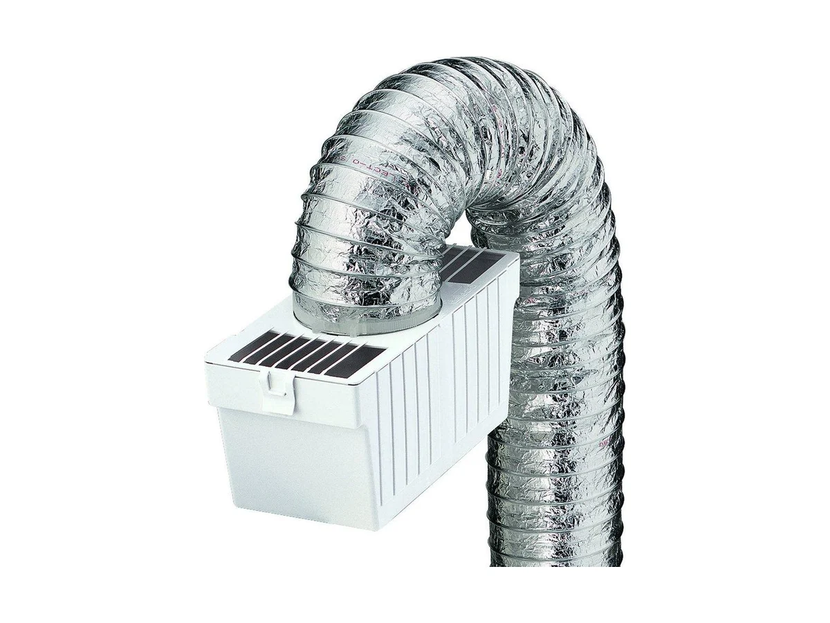 Deflecto Supurr-Flex LTF Venting kit in white