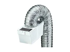 Deflecto Supurr-Flex LTF Venting kit in white