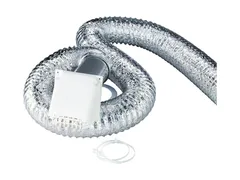 Deflecto Supurr-Flex RK8WF Venting kit in white