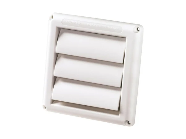 Deflecto Supurr-Vent HS4W48 White louvered hood