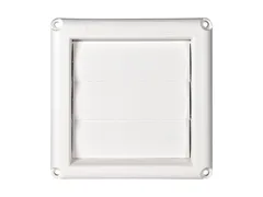 Deflecto Supurr-Vent HS5W White calcium filled polypropylene