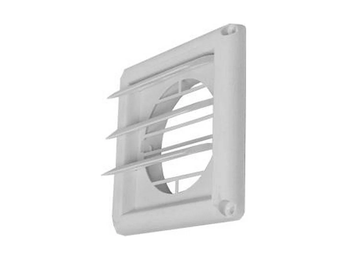 Deflecto Supurr-Vent HSB4W Hood in white plastic