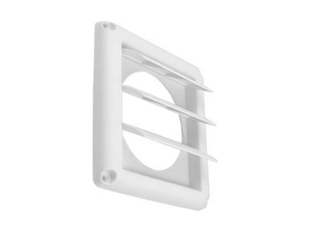 Deflecto Supurr-Vent HSF4W Dryer vent hood white