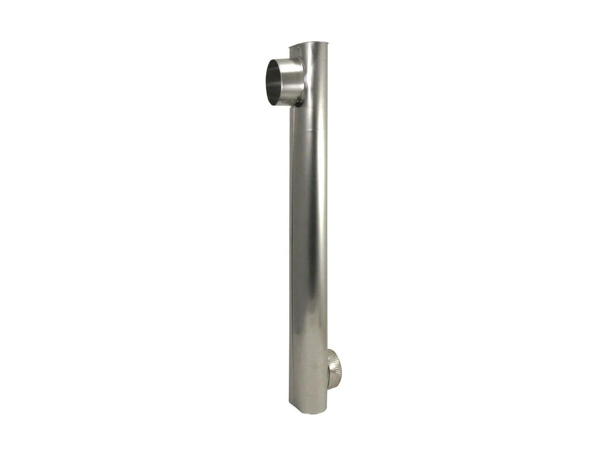 Deflecto DAF1 Aluminum dryer vent duct