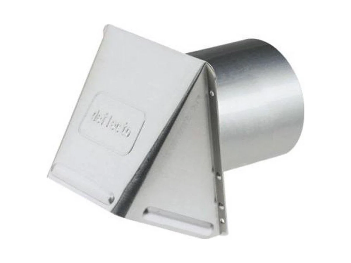 Deflecto DAHC6 Wall vent in silver