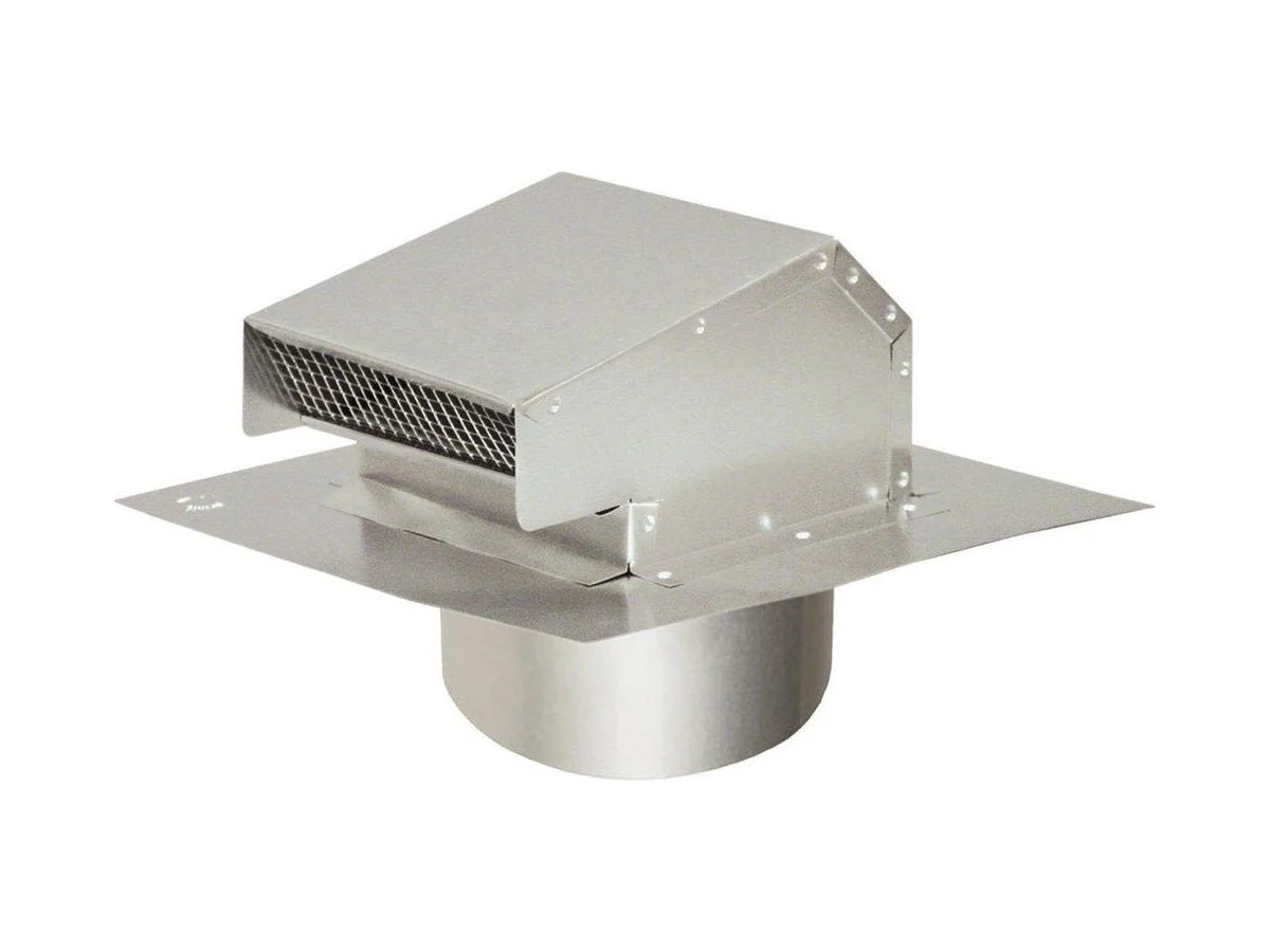 Deflecto DARC4T Roof vent in silver