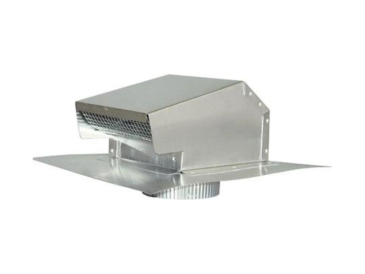 Deflecto DARC6 Aluminum roof vent