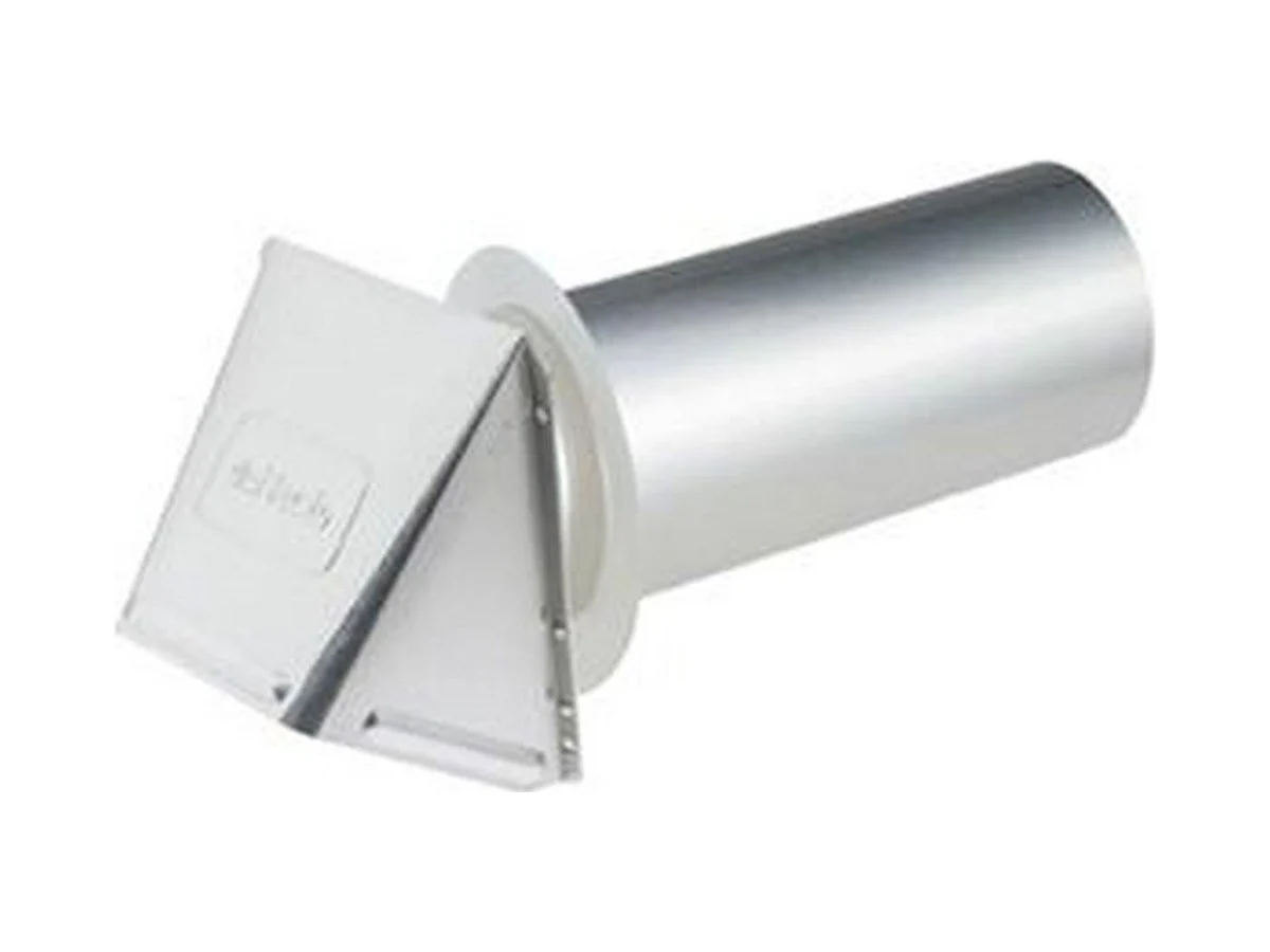 Deflecto DAVHA3/12 Aluminum dryer vent hood