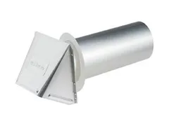 Deflecto DAVHA3/12 Aluminum dryer vent hood