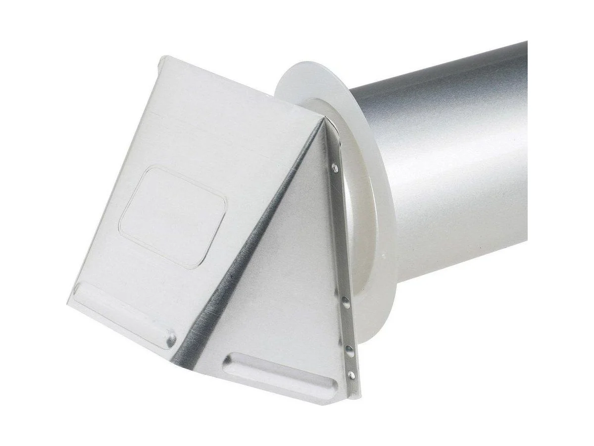 Deflecto DAVHA4/12 Vent hood in silver
