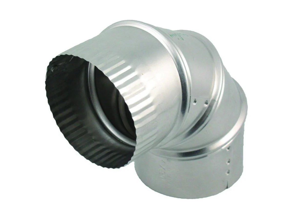 Deflecto DE904 Fuel pipe elbow aluminum