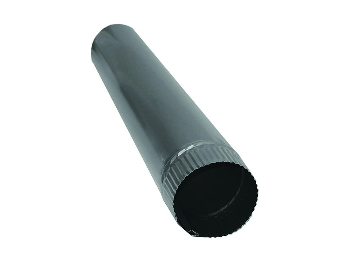 Deflecto DP244/12 Aluminum round duct pipe