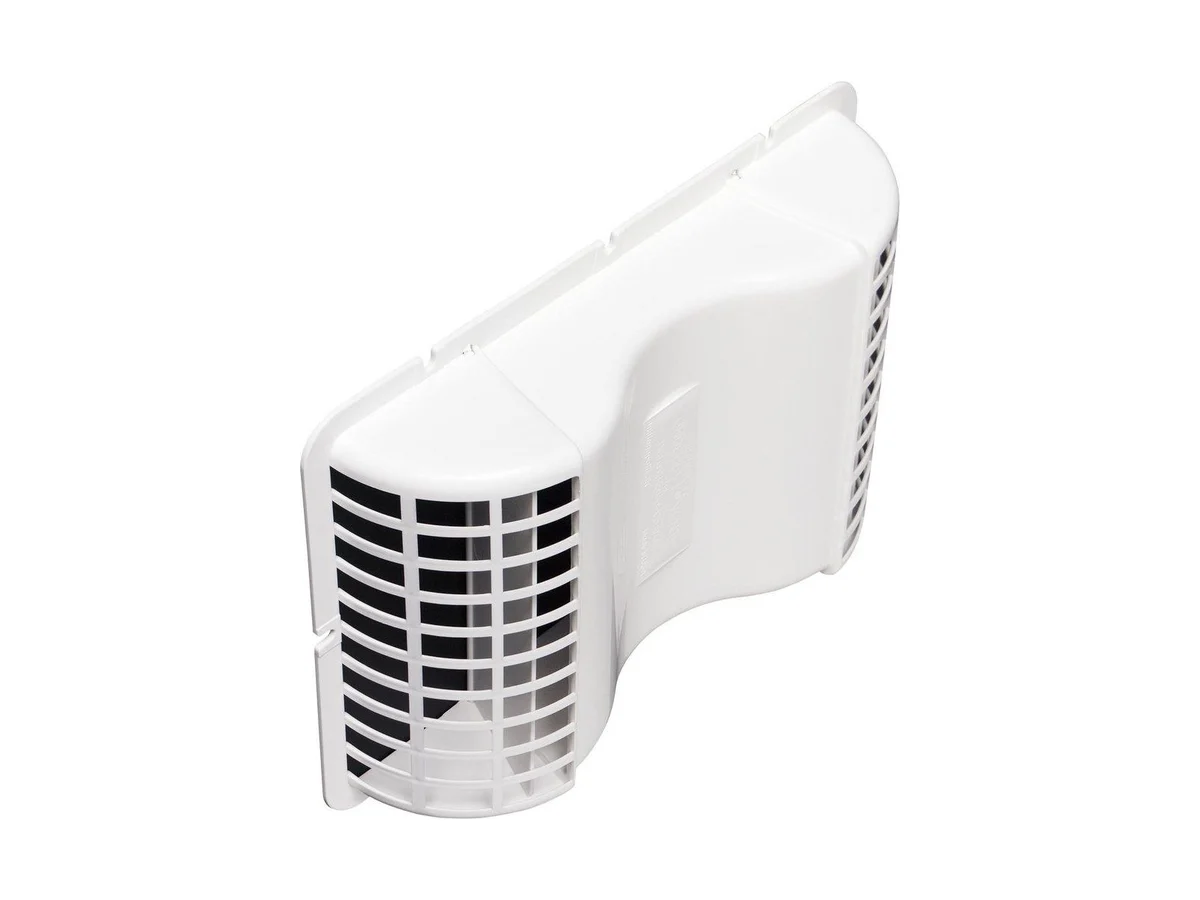 Deflecto EVE/6 Under eave white plastic