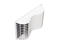 Deflecto EVE/6 Under eave white plastic