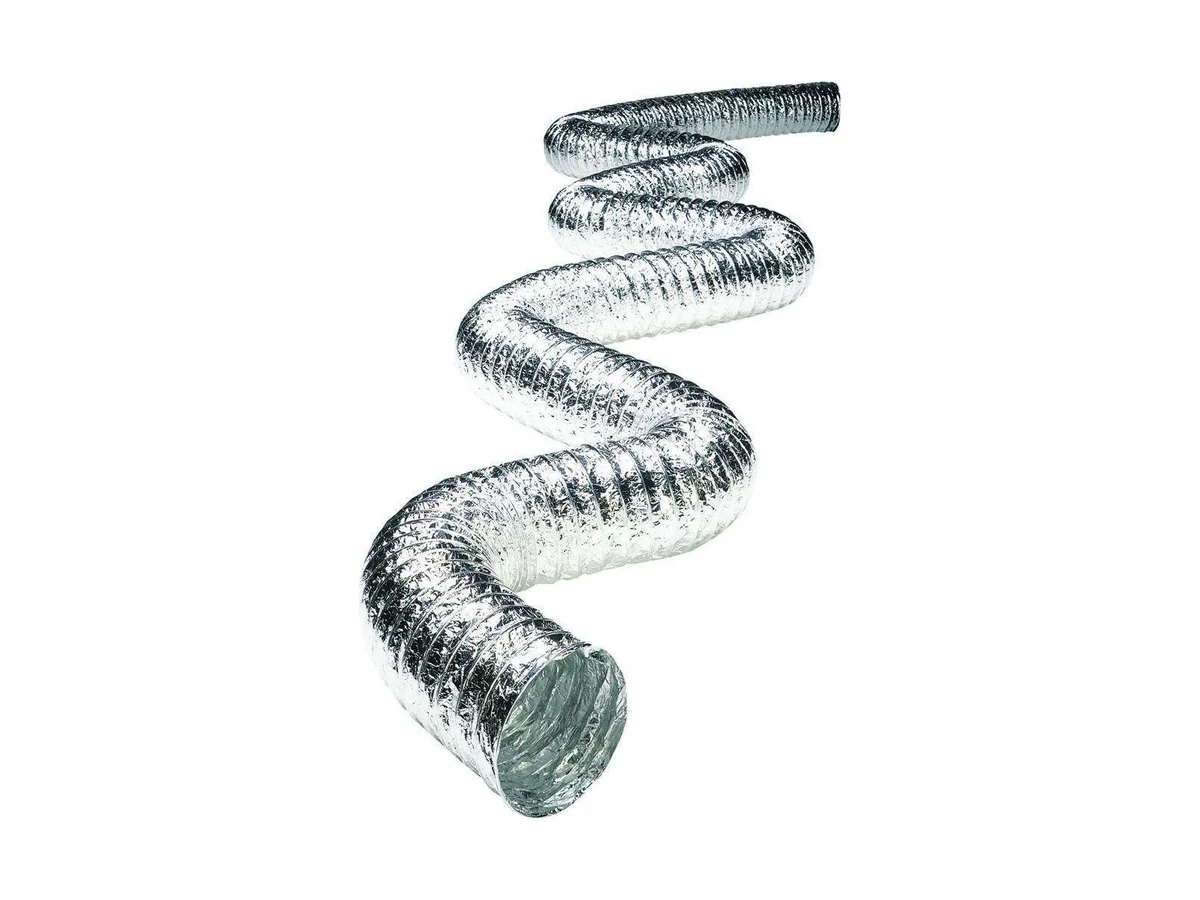 Deflecto FL0350 Uninsulated flexible air duct